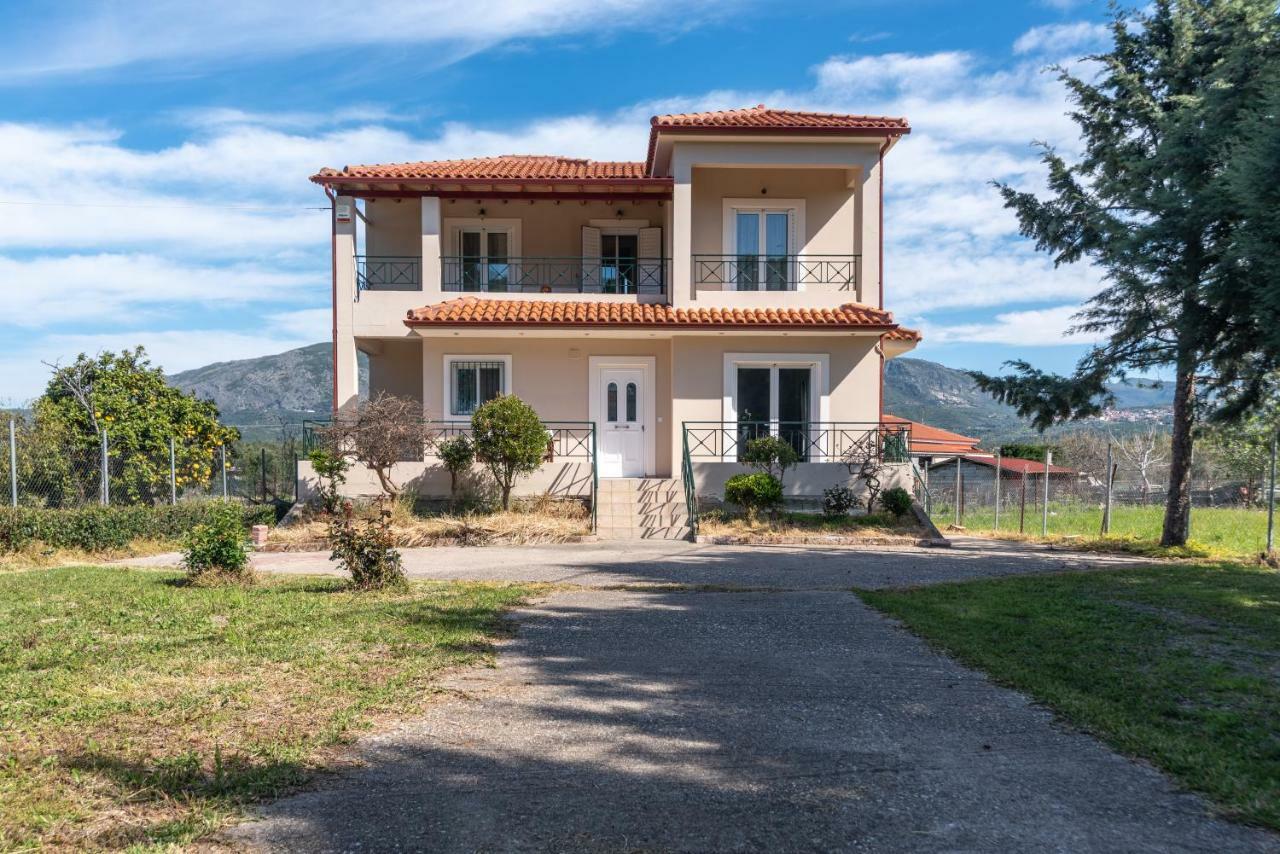 Villa Eleni Zacharo Zewnętrze zdjęcie